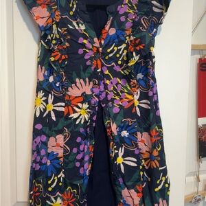 Floral Multicolor Dress